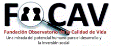 FOCAV - Fundación Observatorio de la Calidad de Vida FOCAV - Fundación Observatorio de la Calidad de Vida