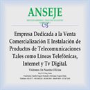 ANSEJE SERVICIO ASESORIAS Y COMUNICACIONES ANSEJE SERVICIO ASESORIAS Y COMUNICACIONES