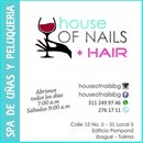 House of nails + Hair House of nails + Hair
