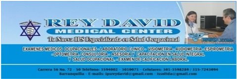 REY DAVID MEDICAL CENTER
