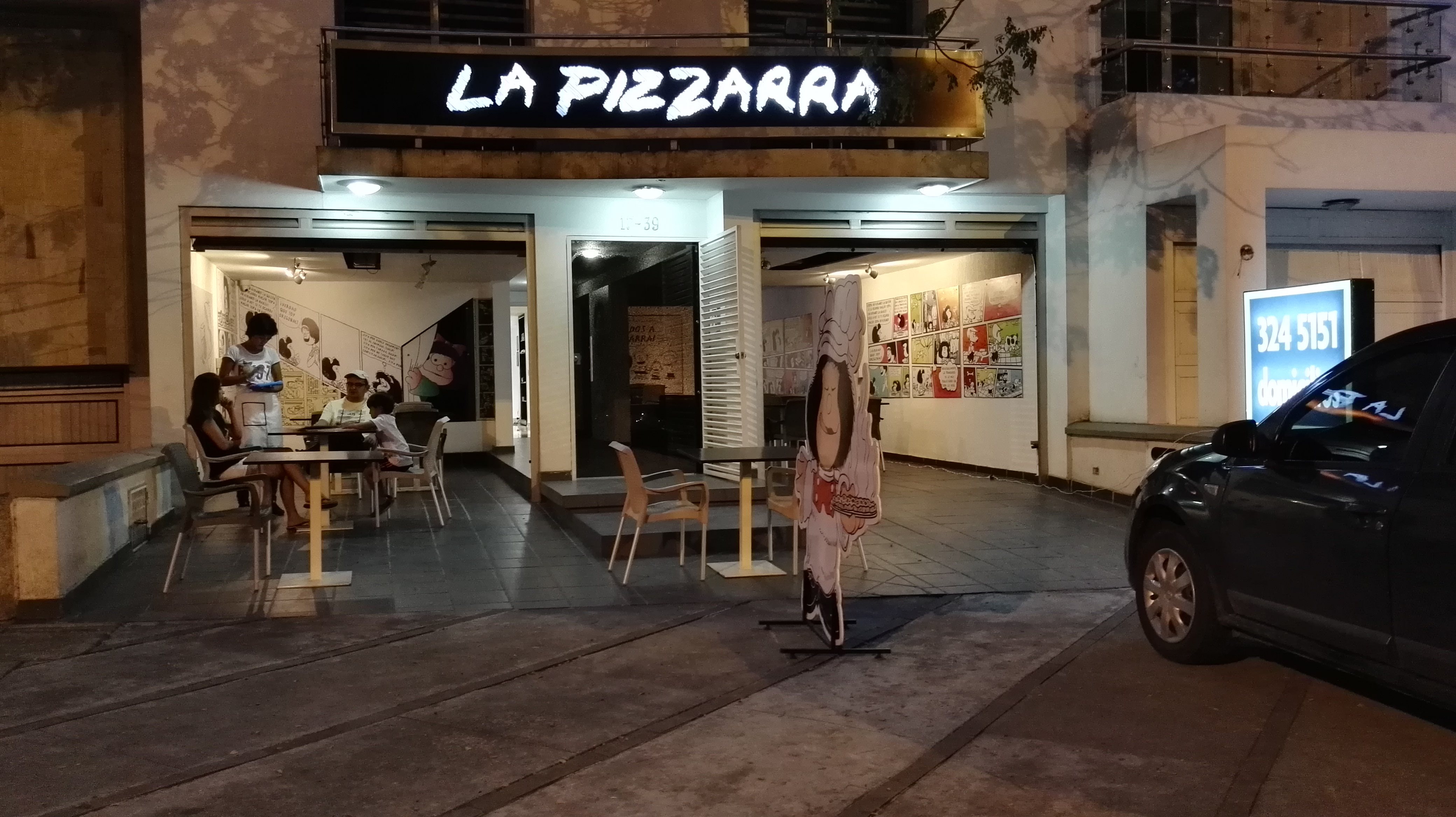 La pizzarra La pizzarra