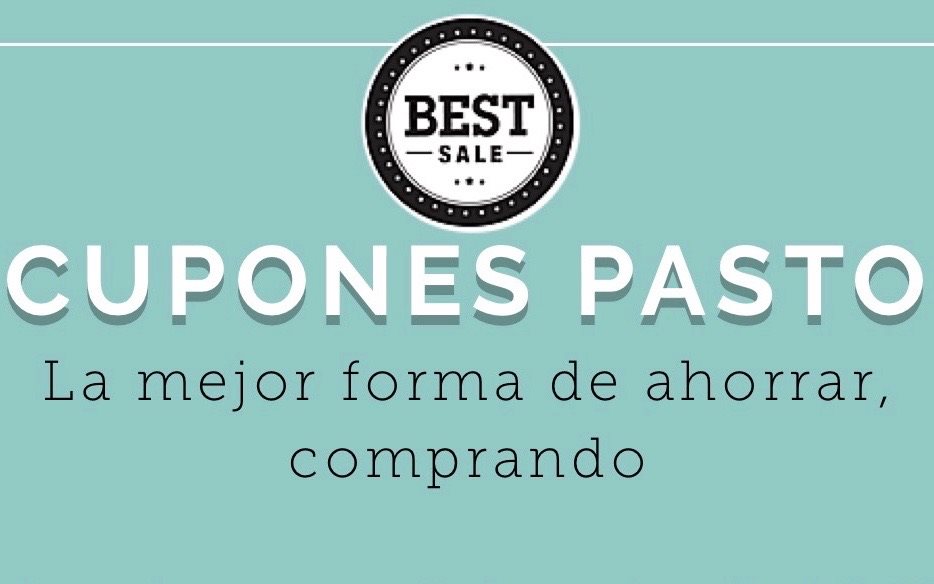 Cupones Pasto Cupones Pasto