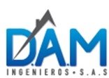 DAM INGENIEROS S.A.S DAM INGENIEROS S.A.S