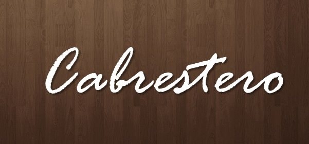 Cabrestero Cabrestero