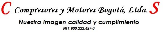 Compresores y Motores Bogota logo