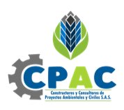 CONSTRUCTORES Y CONSULTORES DE PROYECTOS AMBIENTALES Y CIVILES S.A.S CONSTRUCTORES Y CONSULTORES DE PROYECTOS AMBIENTALES Y CIVILES S.A.S
