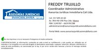 Asesorías Jurídicas Inmobiliaria Cali Ltda. Asesorías Jurídicas Inmobiliaria Cali Ltda.