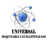 UNIVERSAL DE MAQUINARIA Y GUILLOTINAS SAS. UNIVERSAL DE MAQUINARIA Y GUILLOTINAS SAS.