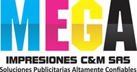 MEGA IMPRESIONES C&M SAS MEGA IMPRESIONES C&M SAS