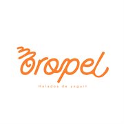 Oropel Helados de Yogurt logo