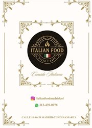 Italian Food logo