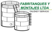 FABRITANQUES Y MONTAJES LIMITADA logo