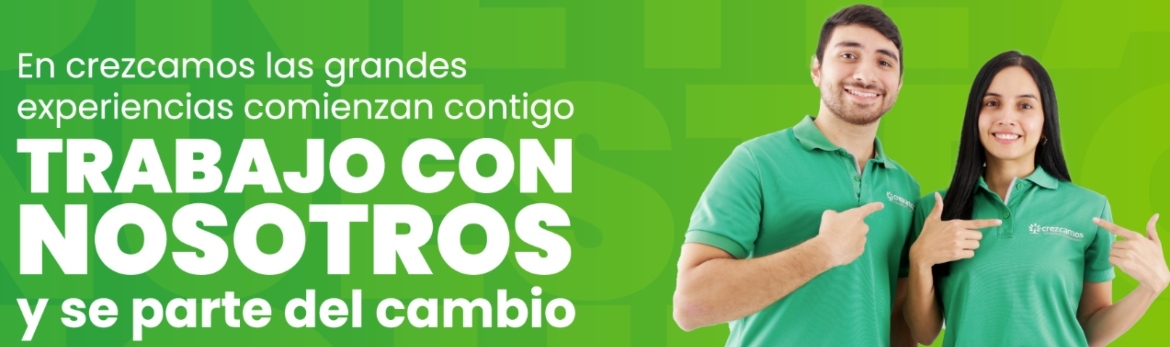 Trabajar en CREZCAMOS S.A. COMPAÑIA DE FINANCIAMIENTO Colombia ...