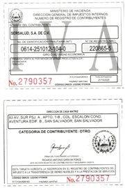 Sersalud sa de cv logo