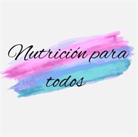 NUTRICIÓN PARA TODOS NUTRICIÓN PARA TODOS