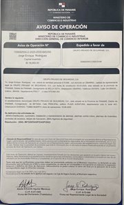 GRUPO PRIVADO DE SEGURIDAD