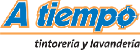 A tiempo logo