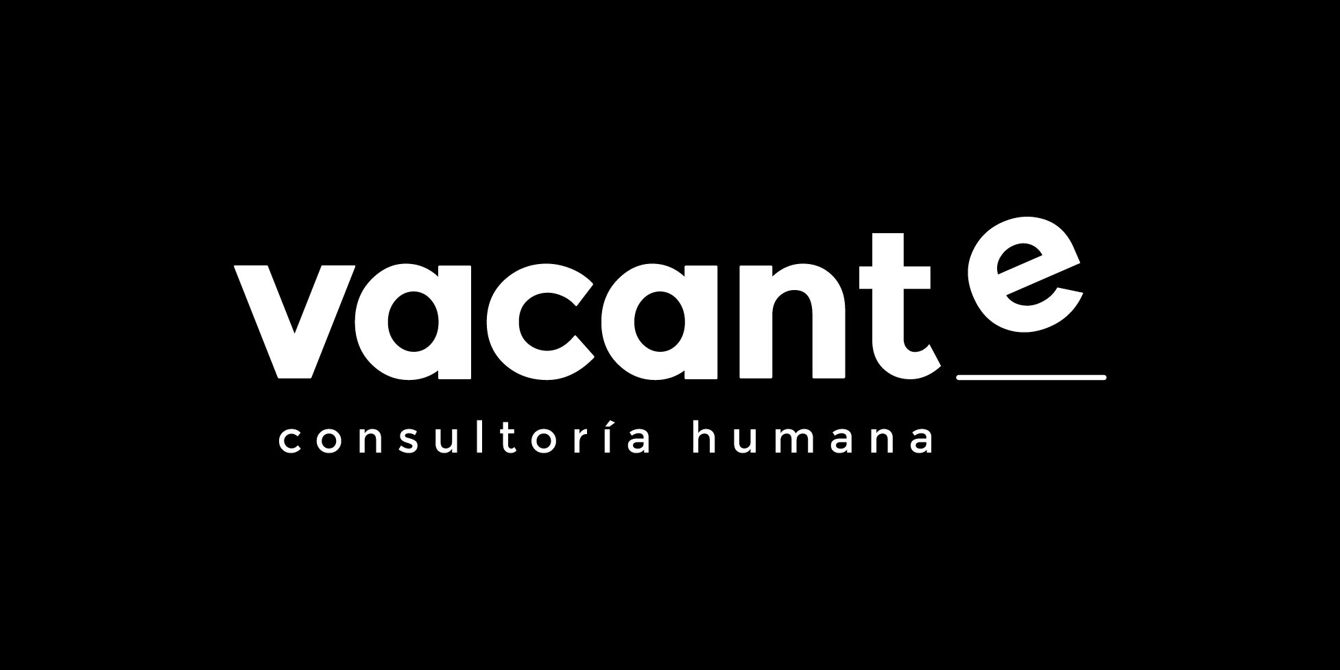 VACANTE CONSULTORIA HUMANA