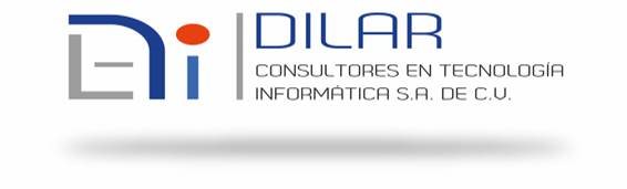 Dilar consultores en tecnologia informatica S. A de C.V logo