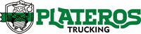 PLATEROS TRUCKING logo