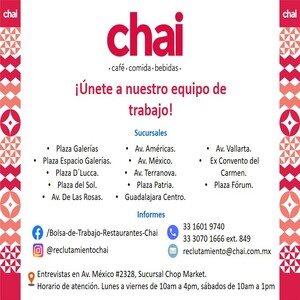 CHAI FOOD S.A. DE C.V. Collage Photo 0