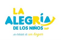 La alegria de los niños I.A.P. logo