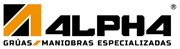 GRÚAS ALPHA logo