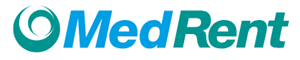 Med Rent logo