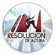 Resolución de altura logo