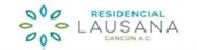 RESIDENCIAL LAUSANA CANCÚN logo