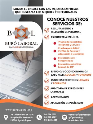 Buro Laboral Convicsion Empresarial Collage Photo 1