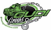 Grúas GUDI logo