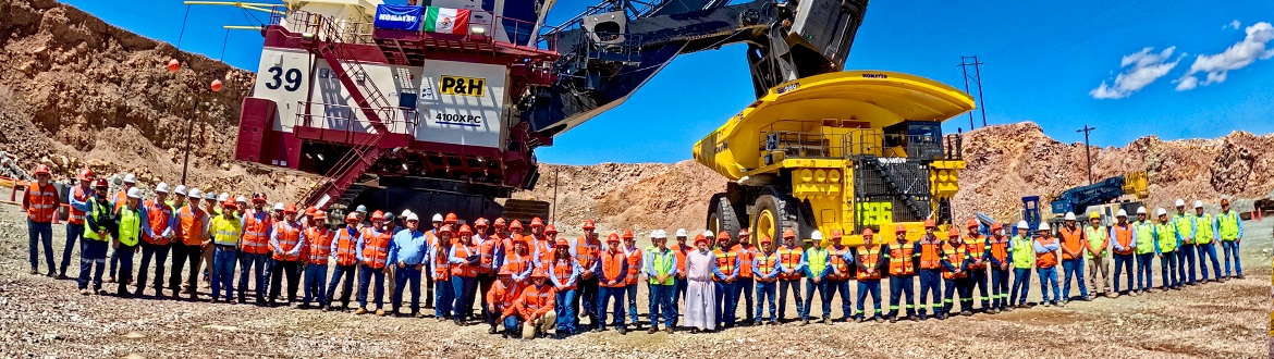 Komatsu Maquinarias México