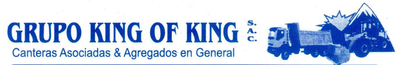 GRUPO KING OF KING S.A.C. GRUPO KING OF KING S.A.C.