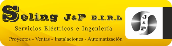 Seling J&P E.I.R.L. Seling J&P E.I.R.L.