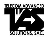 TELECOM ADVANCED SOLUTIONS S.A.C TELECOM ADVANCED SOLUTIONS S.A.C