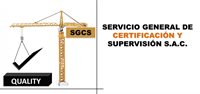 SERVICIO GENERAL DE CERTIFICACIÓN Y SUPERVISIÓN S.A.C. SERVICIO GENERAL DE CERTIFICACIÓN Y SUPERVISIÓN S.A.C.