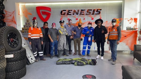 Genesis Tuning SAC Collage Photo 1