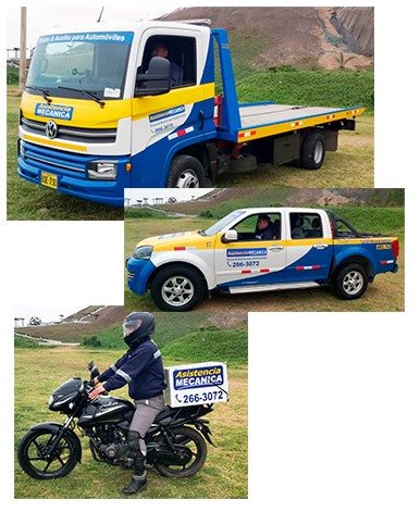 Asistencia Mecanica Collage Photo 1