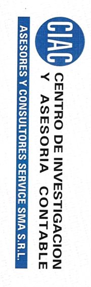 CENTRO DE INV.Y ASES. CONTABLE