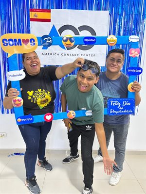 ACC- América Contact Center Collage Photo 4