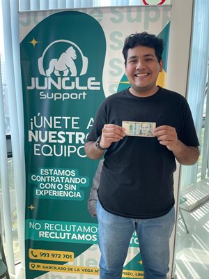 JUNGLE SUPPORT S.A.C. Collage Photo 1