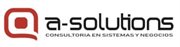  A-SOLUTIONS logo