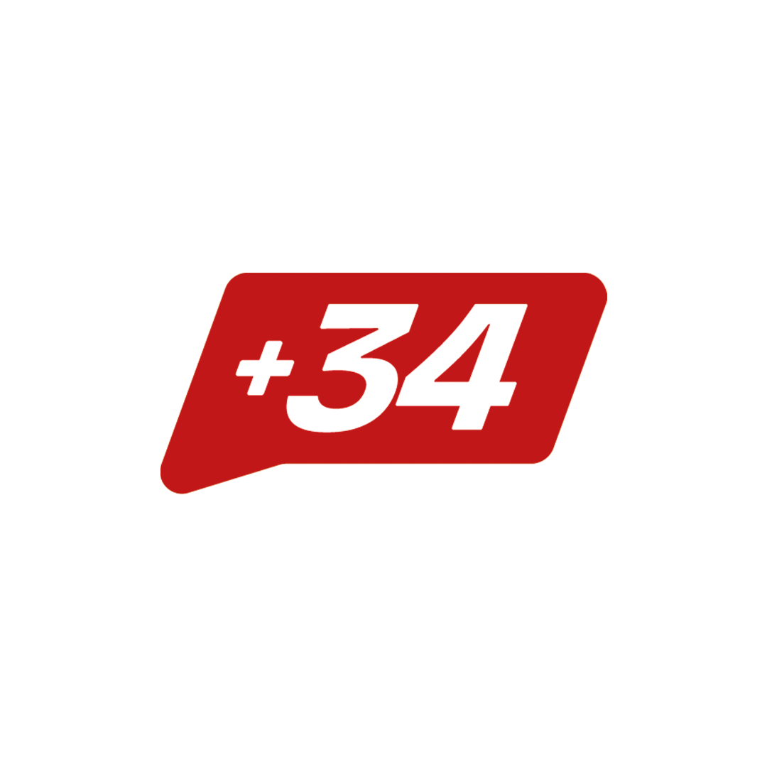 +34 logo