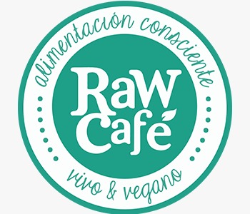 RAW CAFÉ logo