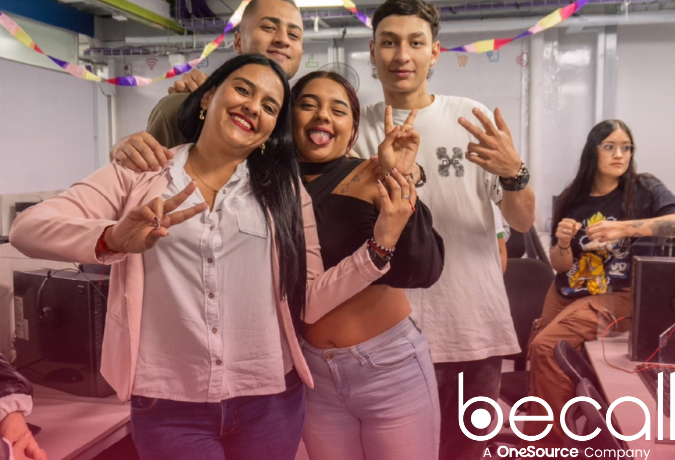 BECALL - Trabaja con nosotros | Pandapé
