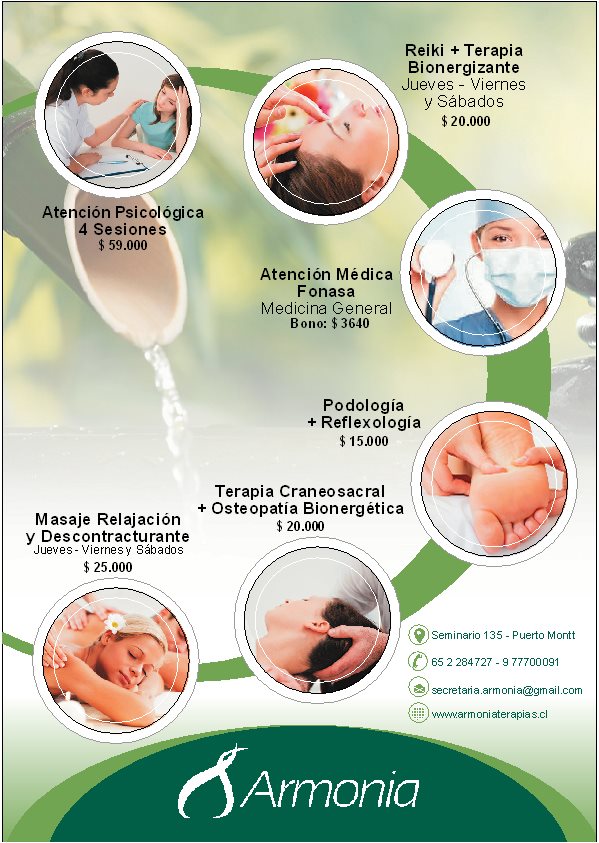 ARMONÍA TERAPIAS SPA ARMONÍA TERAPIAS SPA