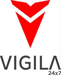 Vigila24x7 logo