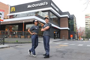 McDonald´s Chile Collage Photo 3