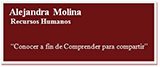Alejandra Molina Alejandra Molina